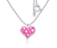 Lovely Heart Kids Necklace SPE-3890 (FL1)